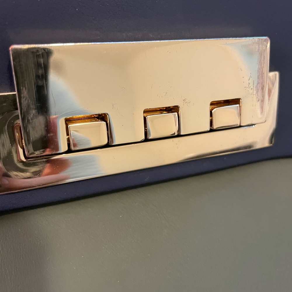 HP RARE Zac Posen Eartha Top Handle Bag - Picture 7 of 16